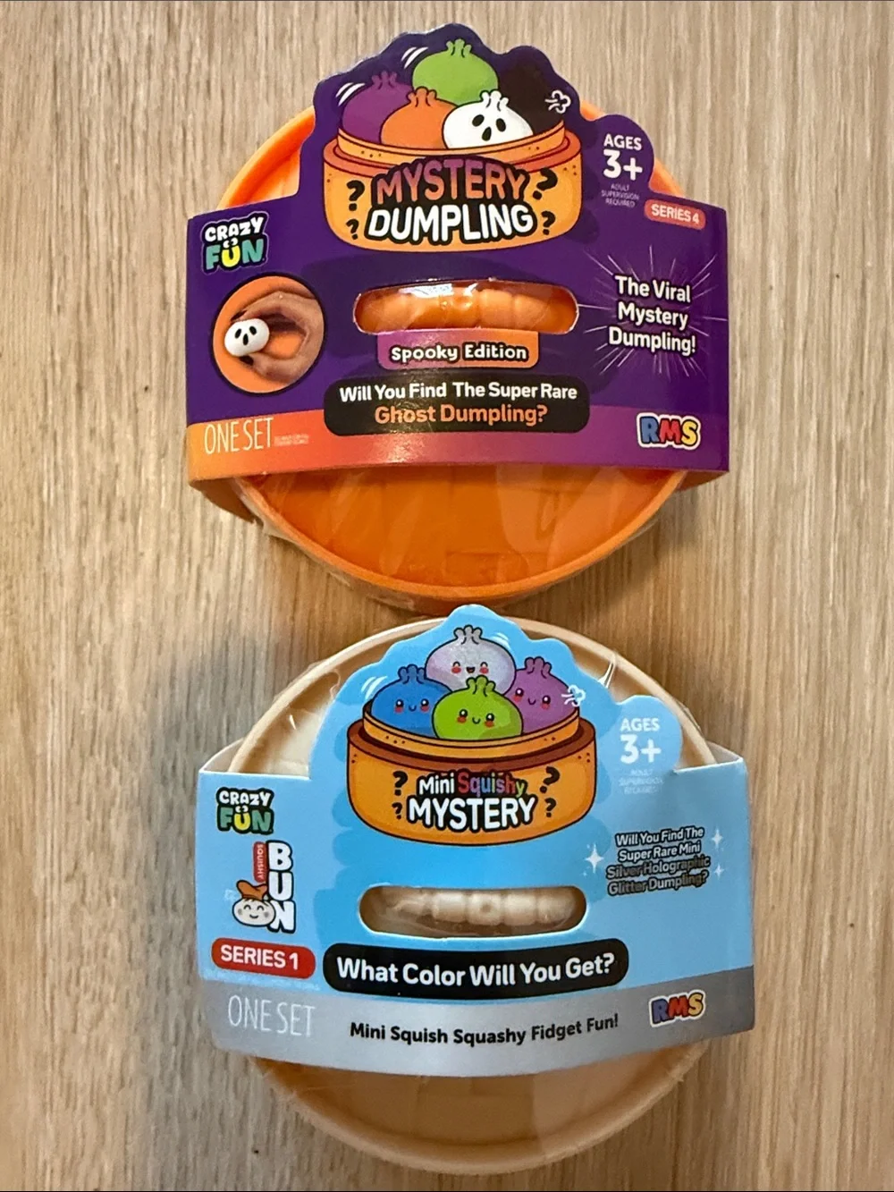 RMS Mini Mystery Dumplings SPOOKY & SILVER HOLOGRAPHIC EDITION